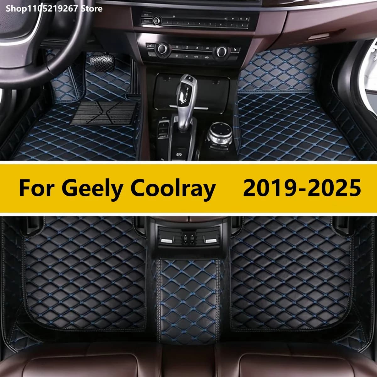 Tappetini Auto Personalizzati per Geely Coolray 2019-2025, Copri Tappeti, Accessori Interni