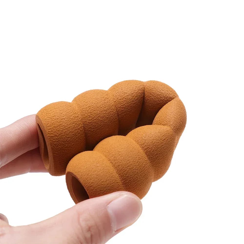 Maniglia per porta rotonda in EVA di sicurezza per bambini Copertura in schiuma 2 pezzi Morbida gomma EVA Crash Pad Maniglia per porta Fermaporta Protezione per mobili Statico - libero