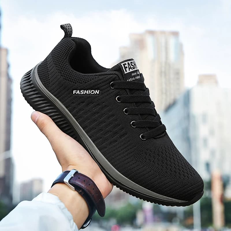 Men's Running Shoes Men's Sweater Running Shoes Casual Men's Fashionable Sports Breathable Running Shoes Light Gym Athletics