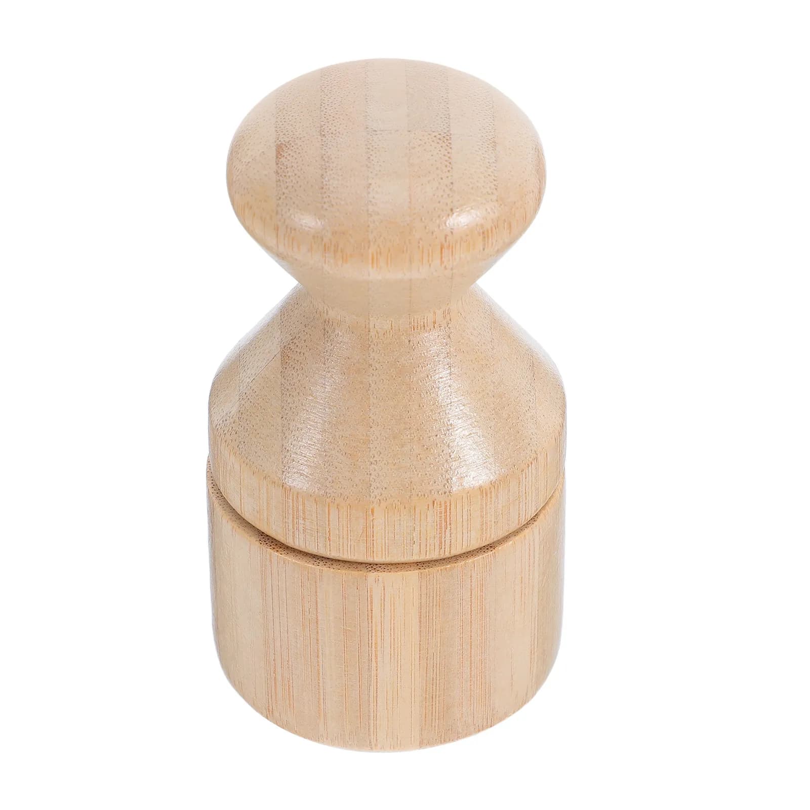1Set Kitchen Oil Wax Applicator Bamboo Handle Sponge Brush Cutting Board Oil Tool Wood Utensil Care Maintenance Waxing