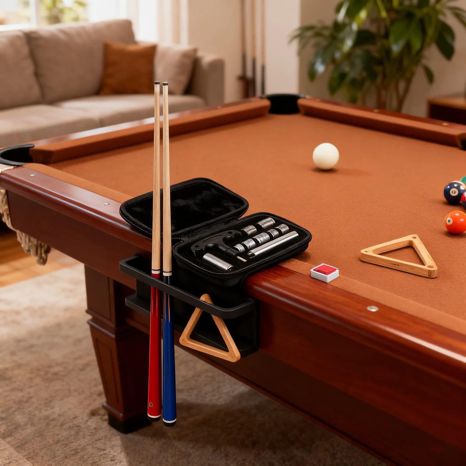 Game Play Enhancement Billiards Weight Kit Variety Of Weights Included Adjustable Cue Weight Detachable Handle Tool For Cue