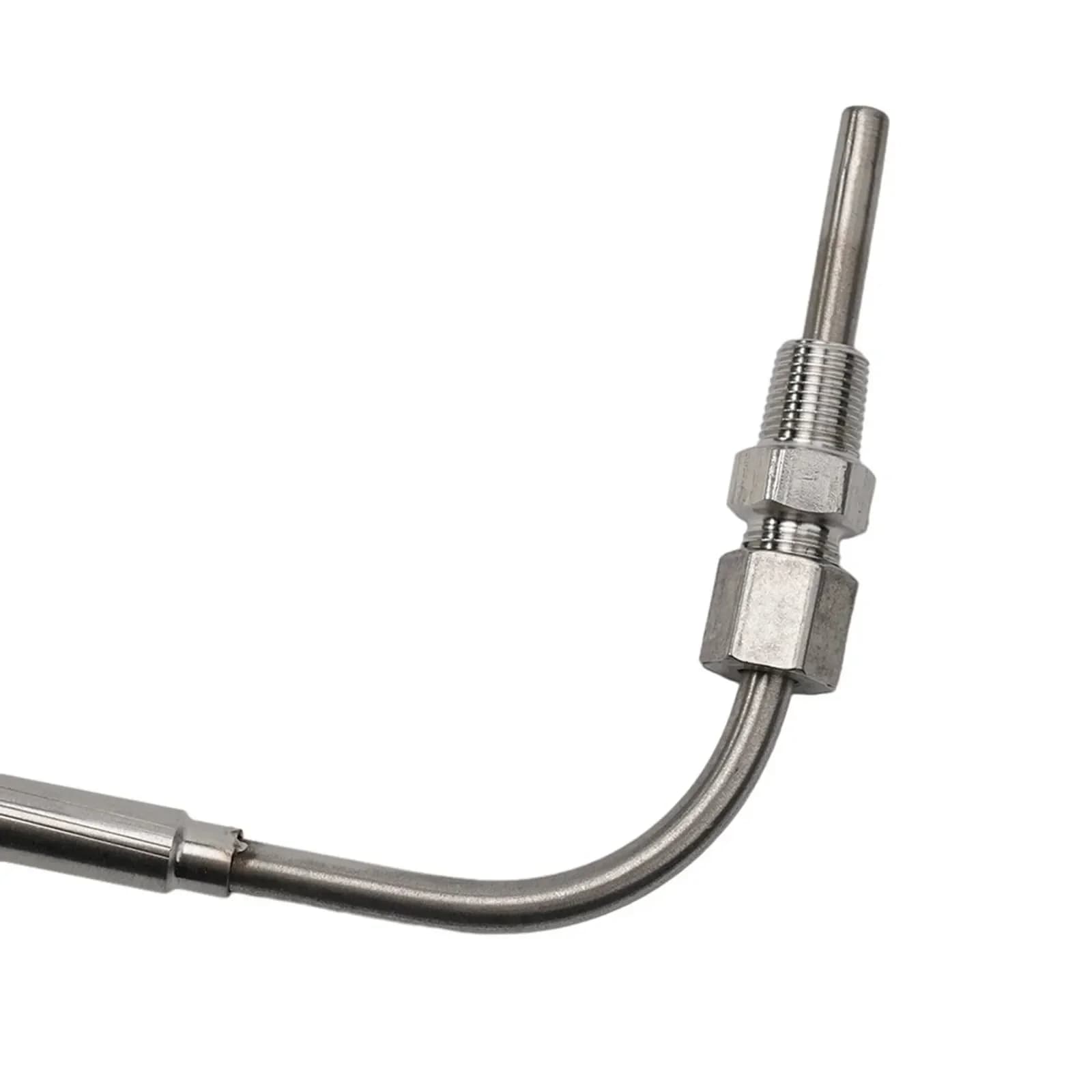 1200 °C K Type EGT Motor Exhaust Gas Temperature Sensor Stainless Steel Probe Thermocouple Tube Thread 1/8’' NPT Elbow Male Plug