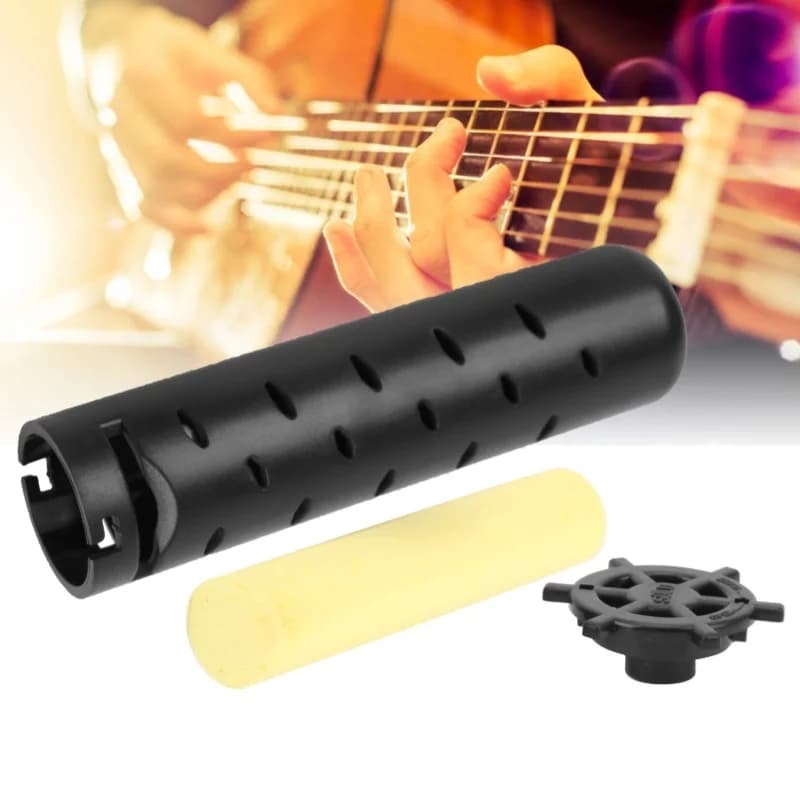 Umidificatore per chitarra, sistema di umidificazione per foro sonoro, strumento di manutenzione per chitarra acustica FolkBlack