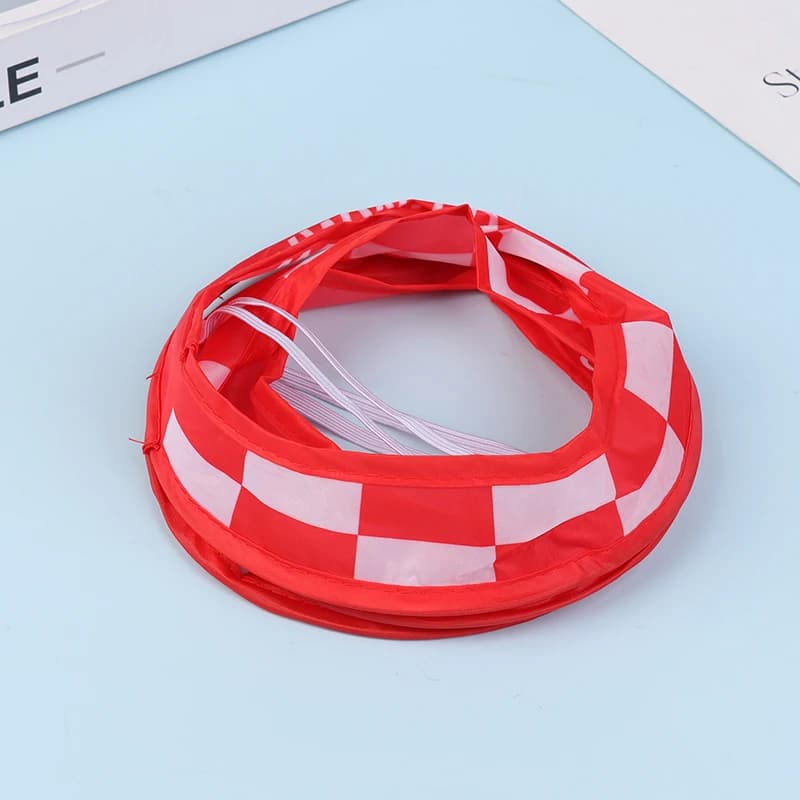 Porta da competizione per giochi con cancello da corsa volante rotondo da 500 mm Cancello pop-up da corsa FPV per drone Micro RC FPV da 3 pollici