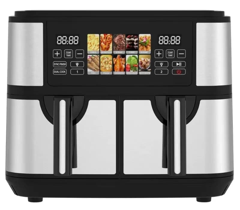 Air Fryer Ready Stock Fridora De Aire Electric Fryer Set of Digital Air Fryer Accessories