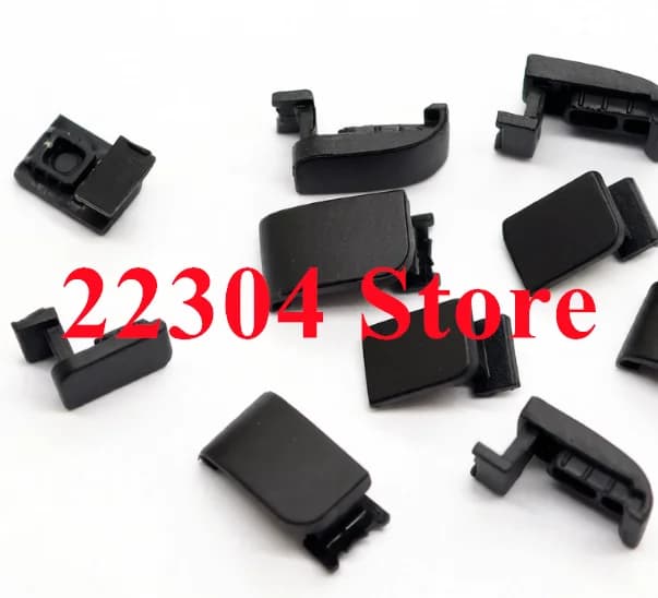 1PCS High-qualit NEW For Canon EOS 200D Battery Door Cover Port Bottom Base Rubber Digital Camear Repair Part