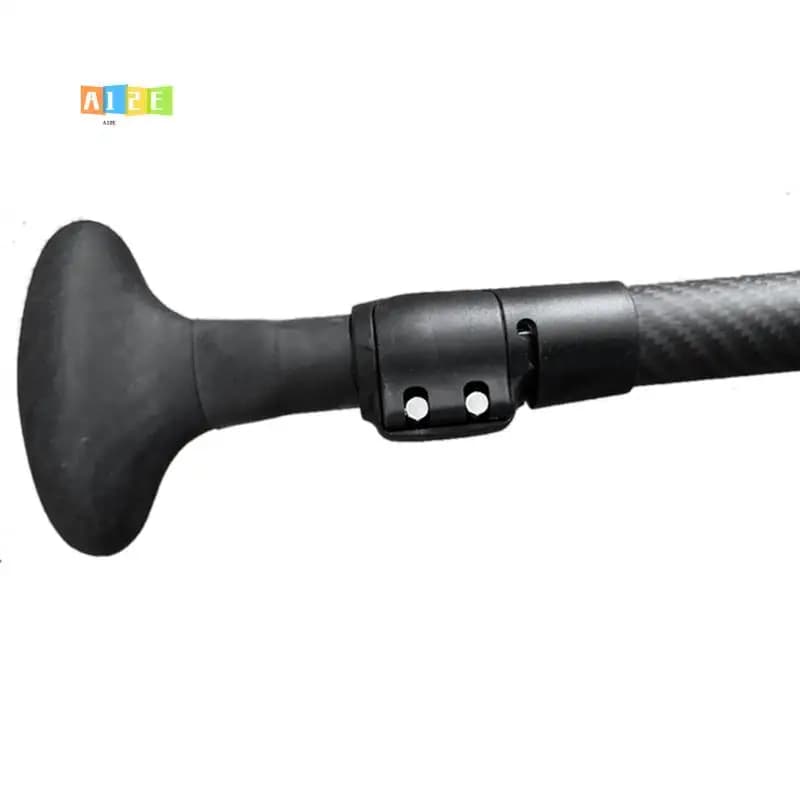 A12E-Boats Kayak Fibbia regolabile Regolatore morsetto albero pagaia a sgancio rapido Accessori per kayak