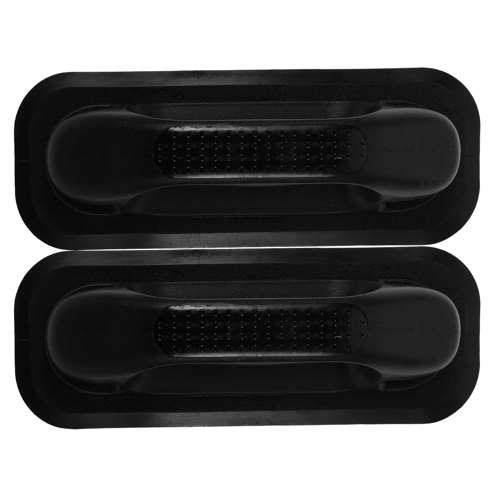 2 Pezzi Maniglia per Gommone Gonfiabile in PVC, Impugnatura Ergonomica Perforata per Kayak, Canoa, Paddle Board, per Pesca, Rafting, Surf