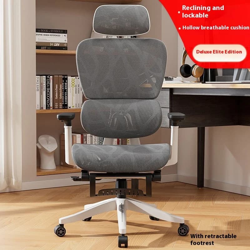Sedia poggiapiedi Sedie da gioco ergonomiche Computer Comode ruote Massaggio Sedia Da Ufficio regolabile Mobili per ufficio