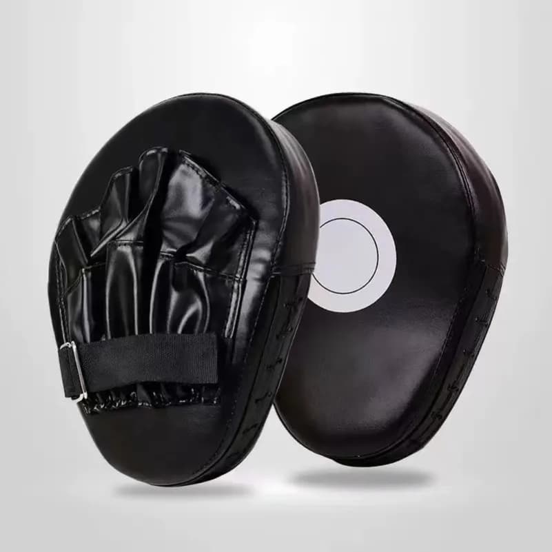 Kick Boxing Gloves Pad Punch Target Bag PU Muay Thai Free Fight Sanda Training Taekwondo Sanda Precision Curved Hand Target