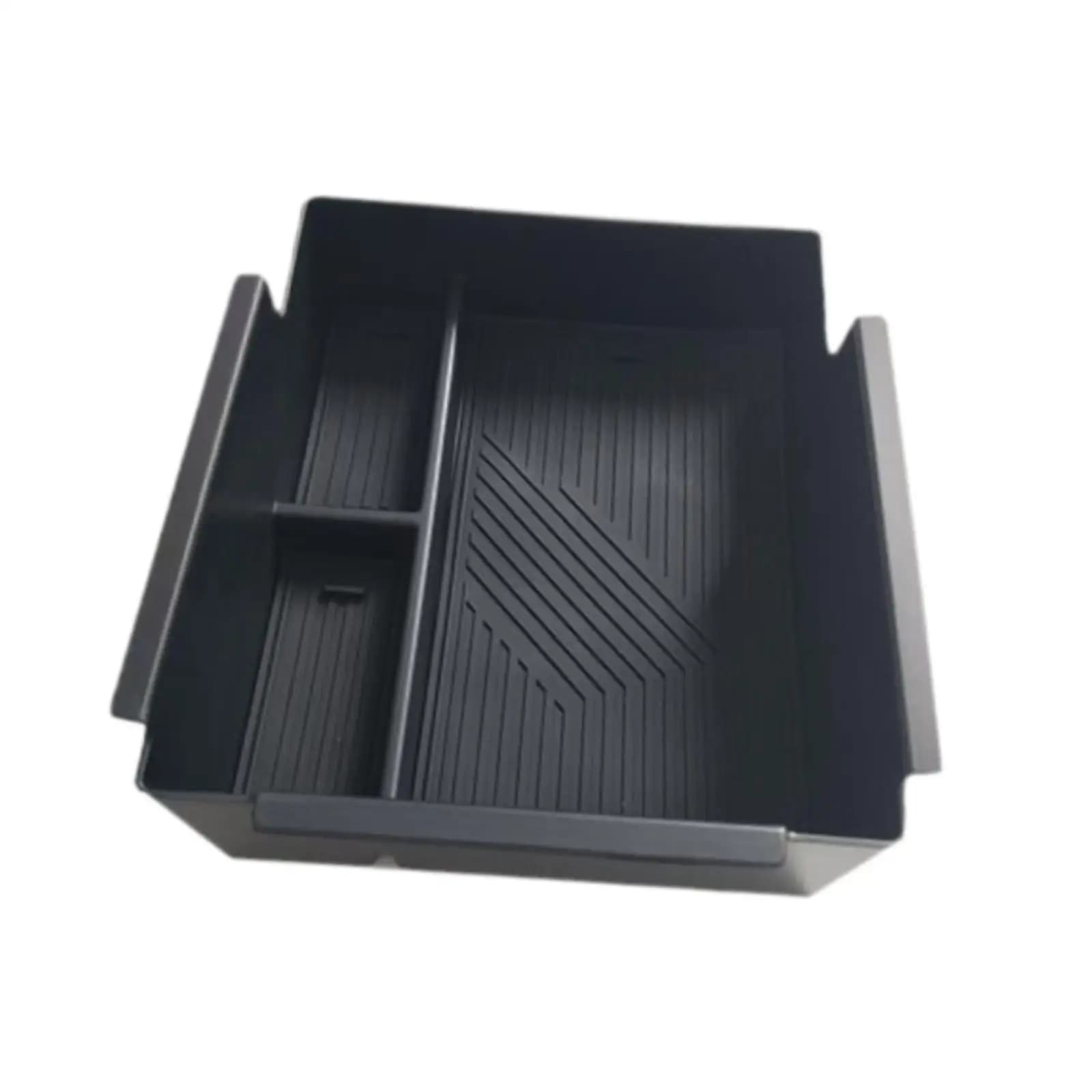 Organizer per Console Centrale Auto in ABS TPE, Silenzioso e Antiscivolo per BYD Yuan PLUS 2025, Accessori Interni