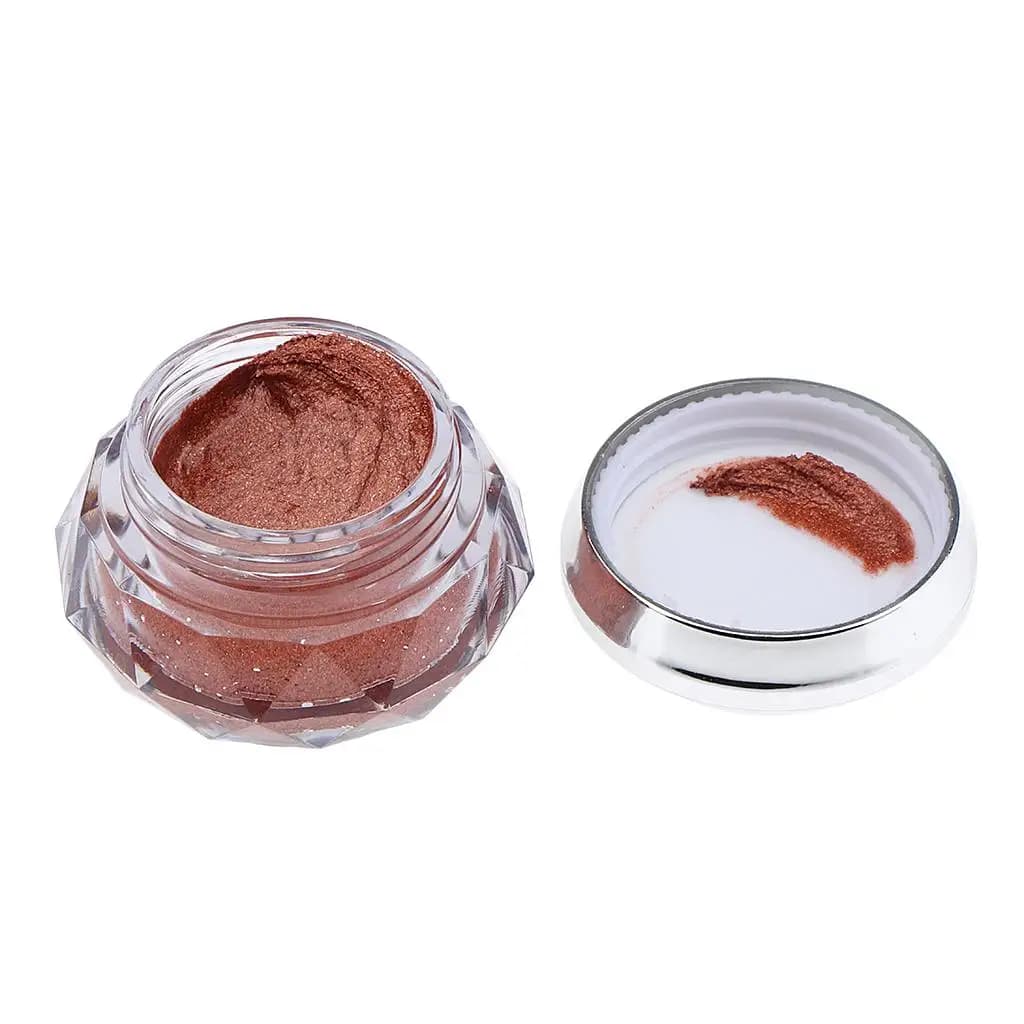 Shimmer Eyeshadow Palette Glitter Eye Shadow Highlighter Makeup Pigment Mermaid Color for Professional Beauty Makeup