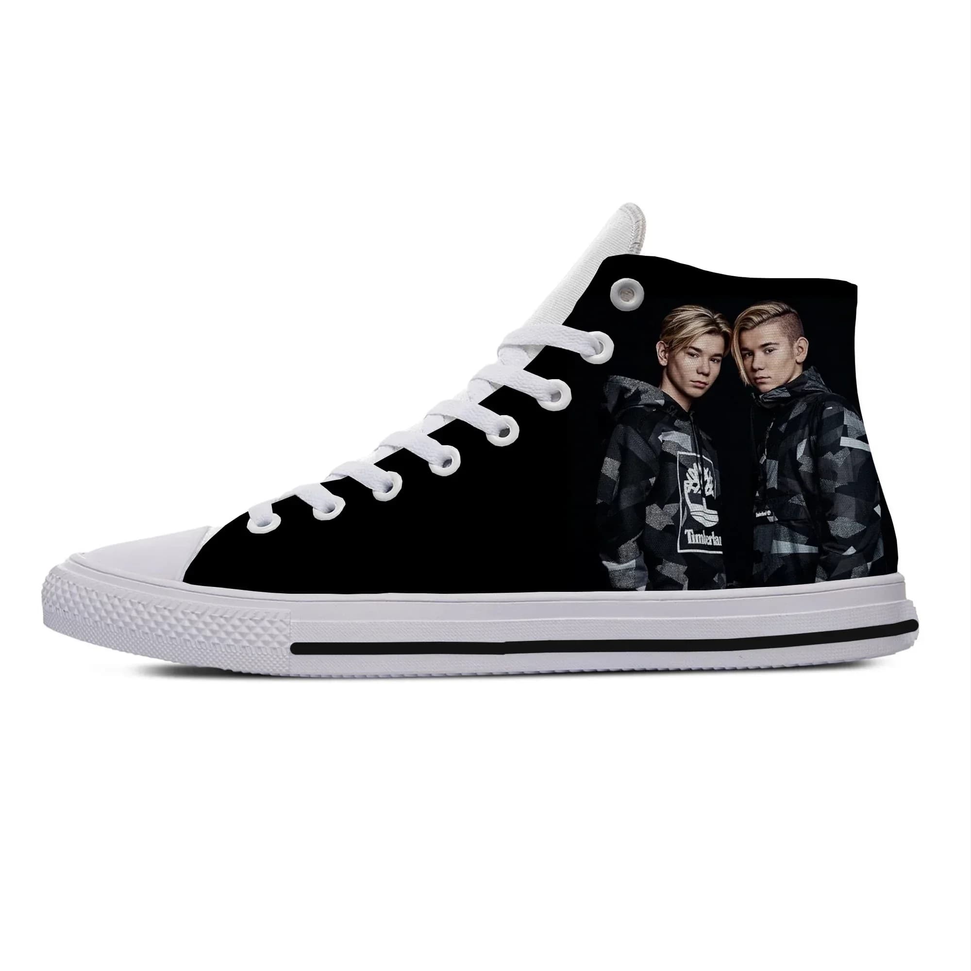 Scarpe estive Marcus e Martinus dal design innovativo, leggere, in tela, da uomo e da donna, sneakers casual traspiranti, scarpe da tavola