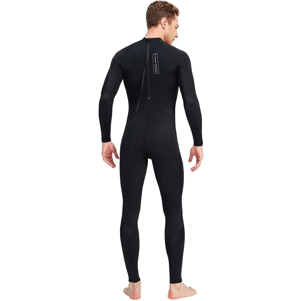 Men's Dive Clothing, Long Sleeves, Solar Protection, Snorkeling and Surf Costume, Elastic, Anti-scratch, Breathable, Water Sports Equipment