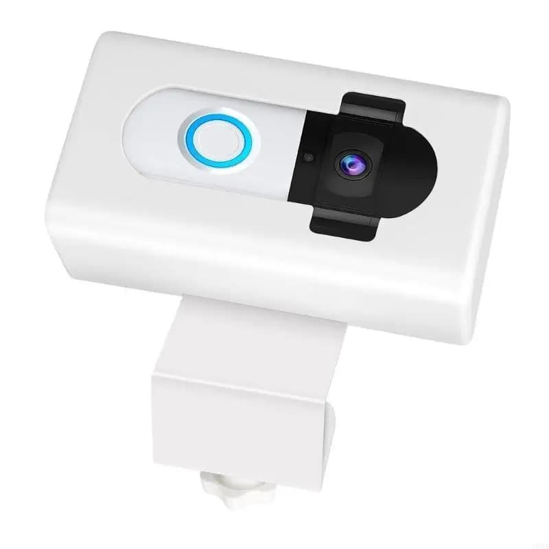 AntiTheft Video Doorbell Mount No Drilling Full Coverage Mounting Bracket