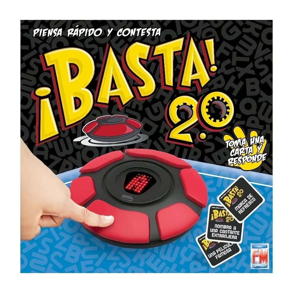 Gioco da tavolo BASTA 2.0 FOTORAMA MESSICO (versione spagnola)! Batteria non inclusa, giochi digitali, un gioco da tavolo per tutta la famiglia.