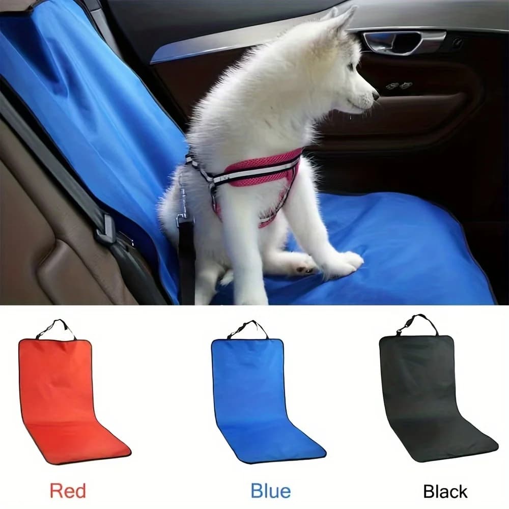 Waterproof Car Seat Covers for Domestic Animals, Anti-slip Mat Cans and Cats, Car Accessories 106x49cm
