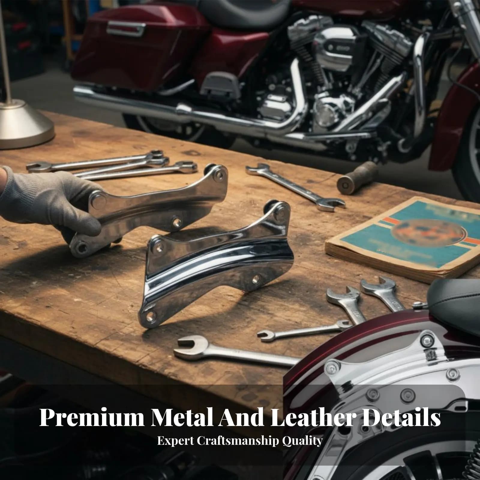 Kit Portapacchi con Schienale per Moto, Facile da Installare, Sgancio Rapido, Design Ergonomico