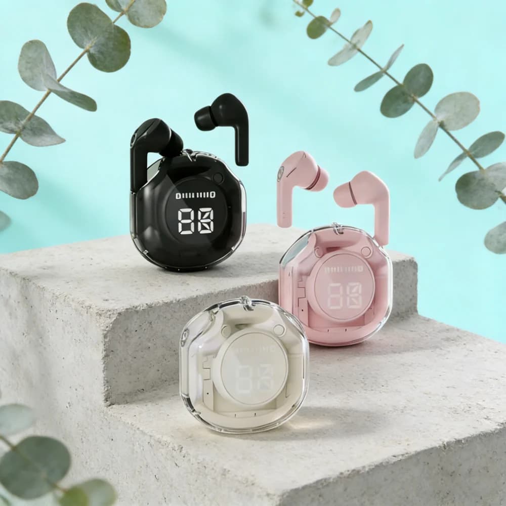NEW Wireless TWS Bluetooth 5.3, Sports and Gaming Headphones, Noise Reduction, Low Powers for Smartphone