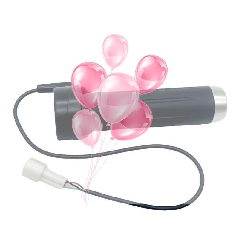 Three-wire Speed Controller Universal Adjustable Electric Vehicle Throttle Control Part 1PC for Off-road E-bike Scooter