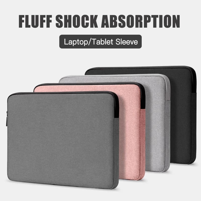 Custodia per laptop Borsa 13 14 15.4 15.6 pollici Custodia da trasporto per MacBook Air Pro M1 13.3 Cover Huawei Xiaomi HP lenovo Shell Accessori