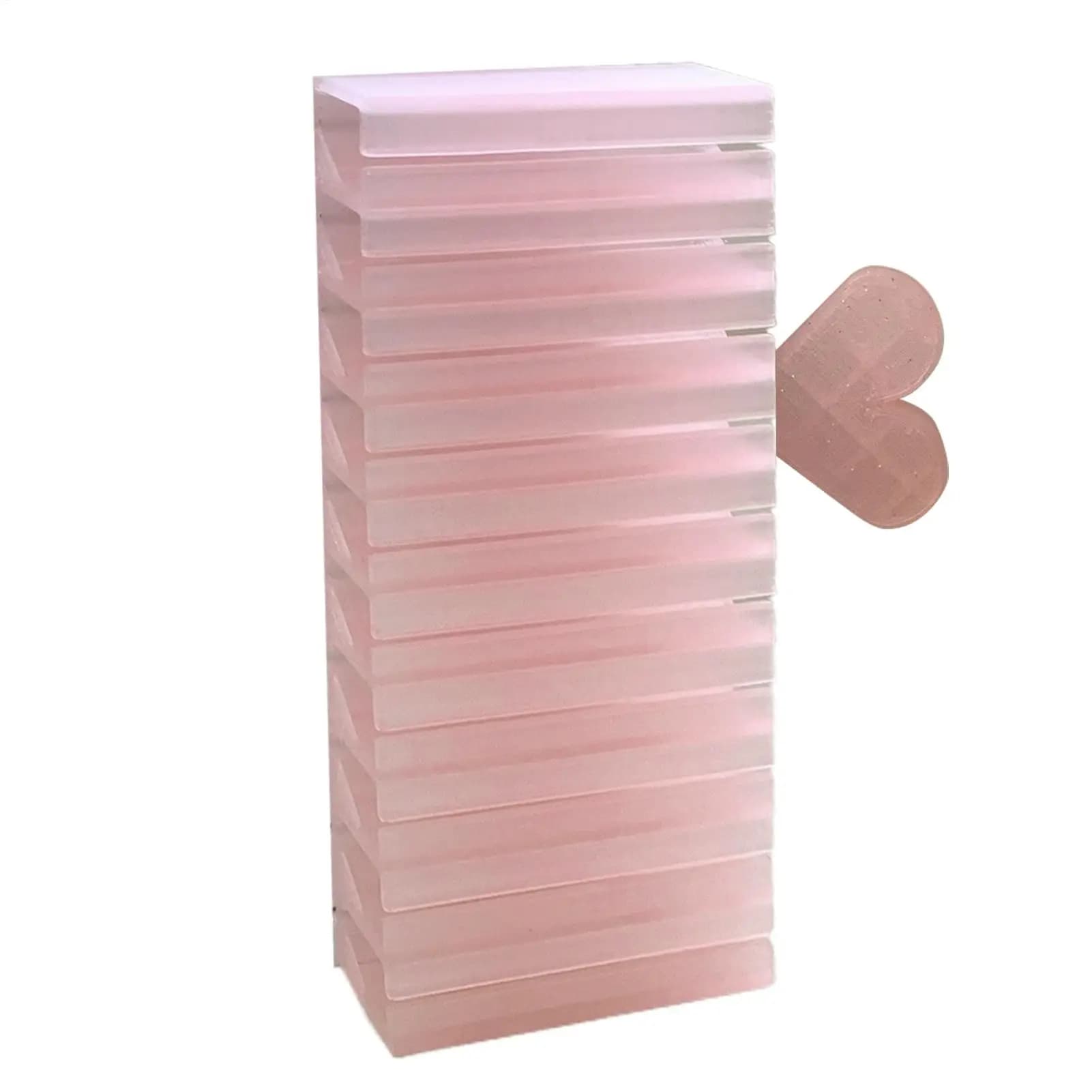 Nail Transfer Foil Storage Fingernail Sticker Storage Nail Foil Roll Organizer Dust-Proof Manicure Tool Contain For Professional