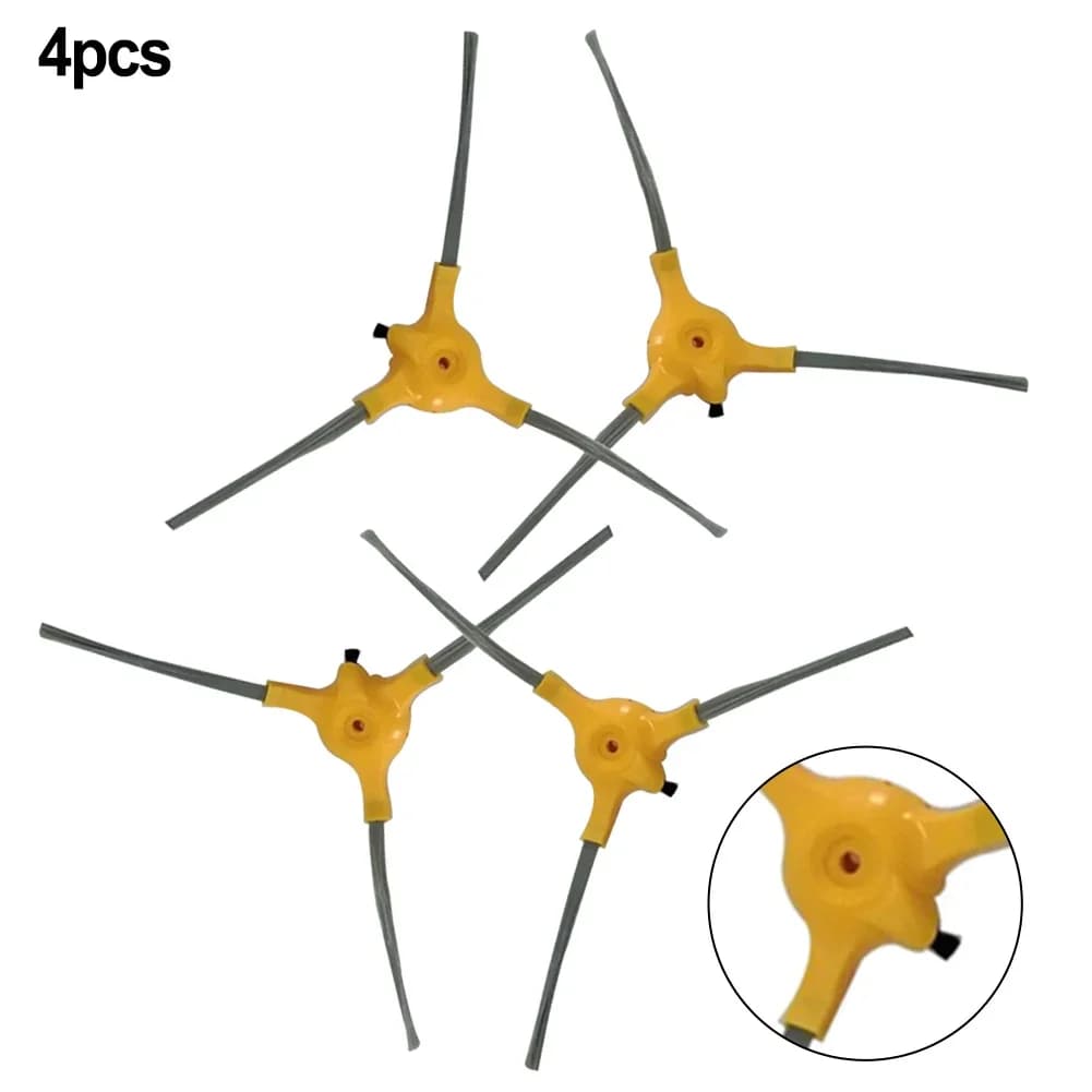 4 pezzi spazzola laterale per MEDION S12SW MD20041 MD19601 Robot aspirapolvere pezzi di ricambio accessori di ricambio