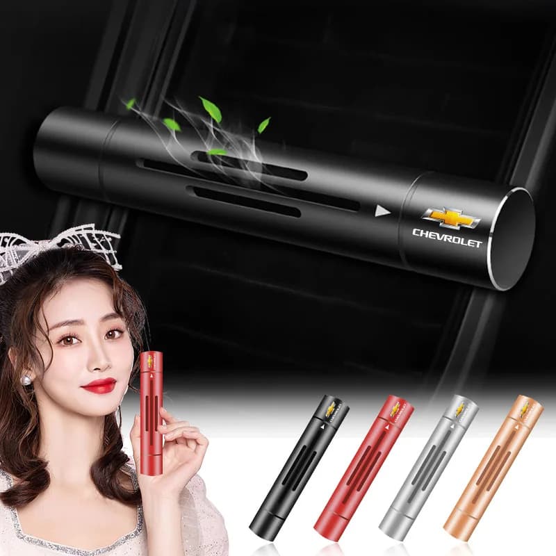 1 pc Automotive Interior Merci Auto Deodorant Air Vent Perfume Diffuser for Chevrolet Captiva Cruze Silverado Spark