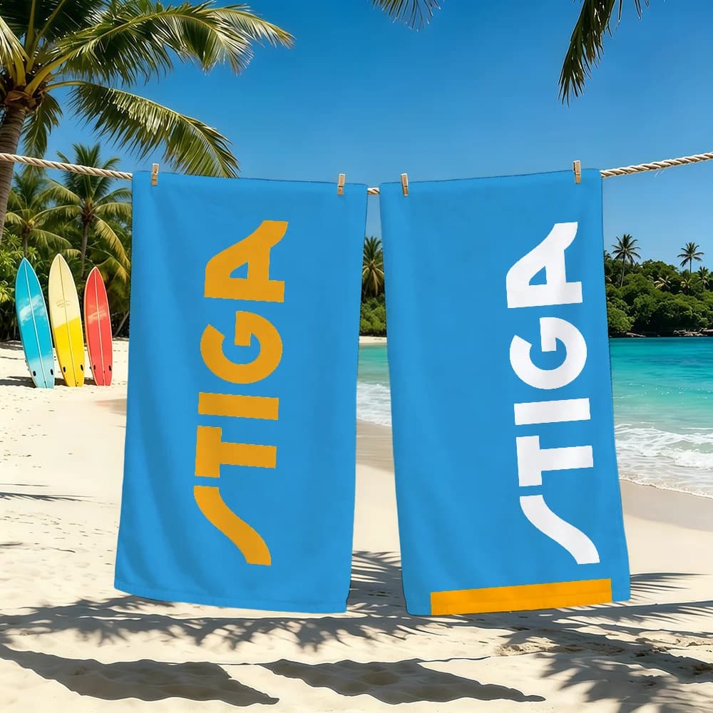 Fashion S-STIGA Towel Towel Microfiber Soft Bath Towel For Travel Fitness Sauna Bathing Camping