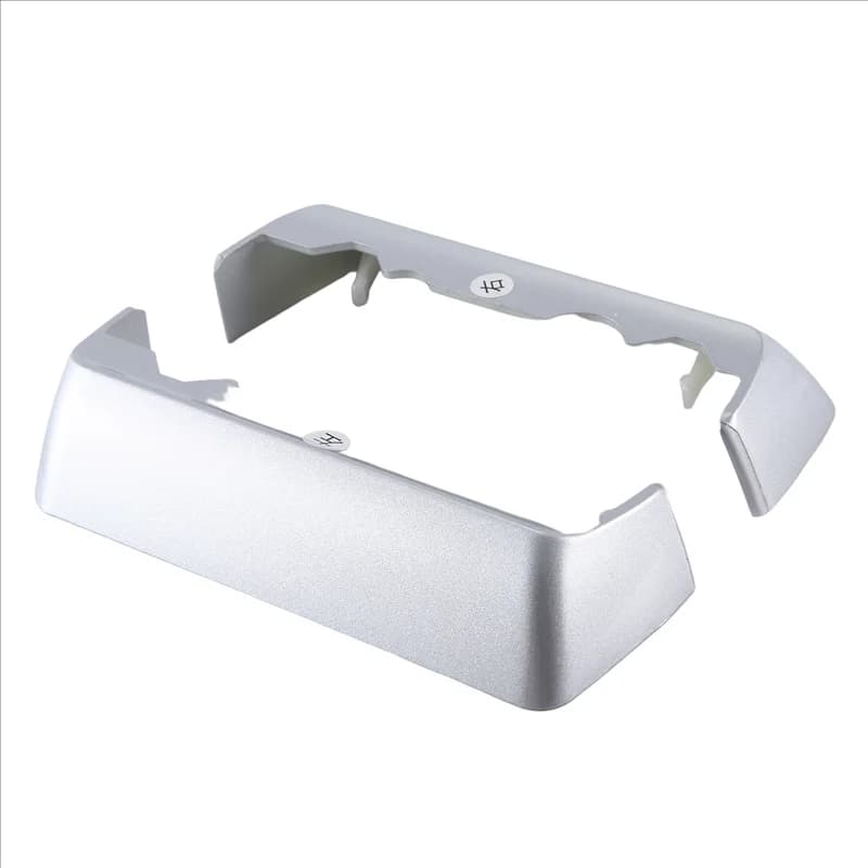 Elegante-Per Toyota Land Cruiser Prado 150 Fj150 2010-2017 Tetto Centrale Portapacchi Copertura Della Protezione Portapacchi Coperchio Rail End Borsette