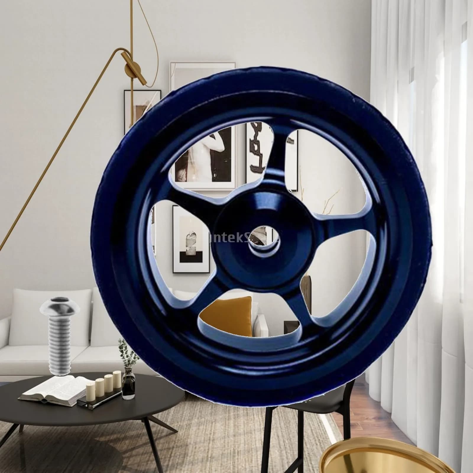 Ruote Leggere EZ Wheels per Biciclette Pieghevoli da Viaggio