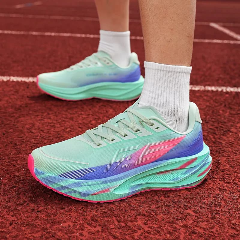 Running Shoes Men Carbon Board Marathon Speciality Sports Walking Breathable Lightweight Women's Comfortable Athletic Sneakers