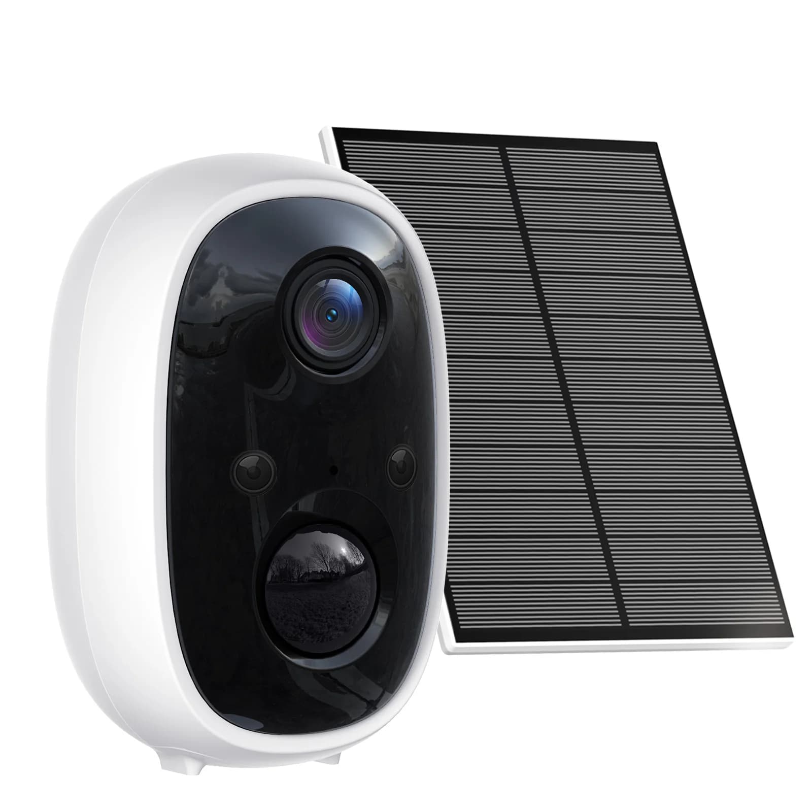 Telecamera Robot Intelligente 3MP con Telecomando, Telecamera di Sicurezza IP WiFi per Monitoraggio Bambini e Sorveglianza Domestica, Audio Bidirezionale