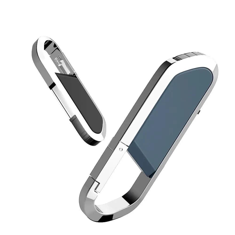 Chiavetta USB in metallo di vendita calda chiavetta USB da 64gb chiavetta impermeabile nera Pendrive di portabilità personalizzata da 128gb