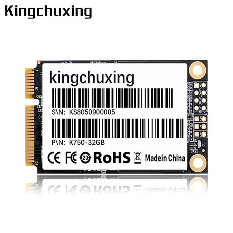 Kingchuxing Msata Ssd 128GB Ssd Msata 256gb dischi rigidi SSD interni disco rigido per Laptop Desktop