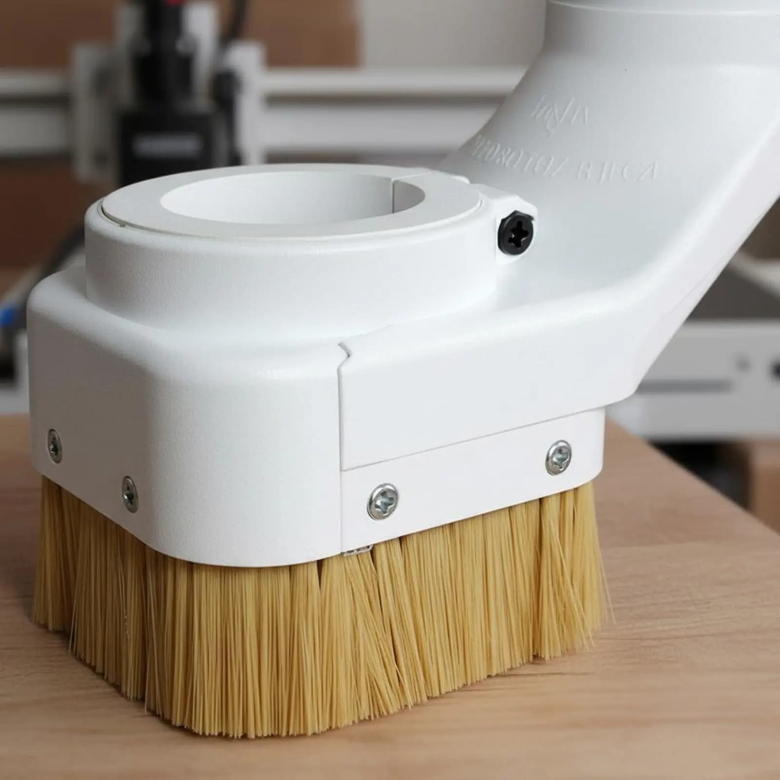 Engraving Machine Dust Cover Sawdust Control CNC Router Dust Shoe Tool Accessory Detachable Bristles Lightweight