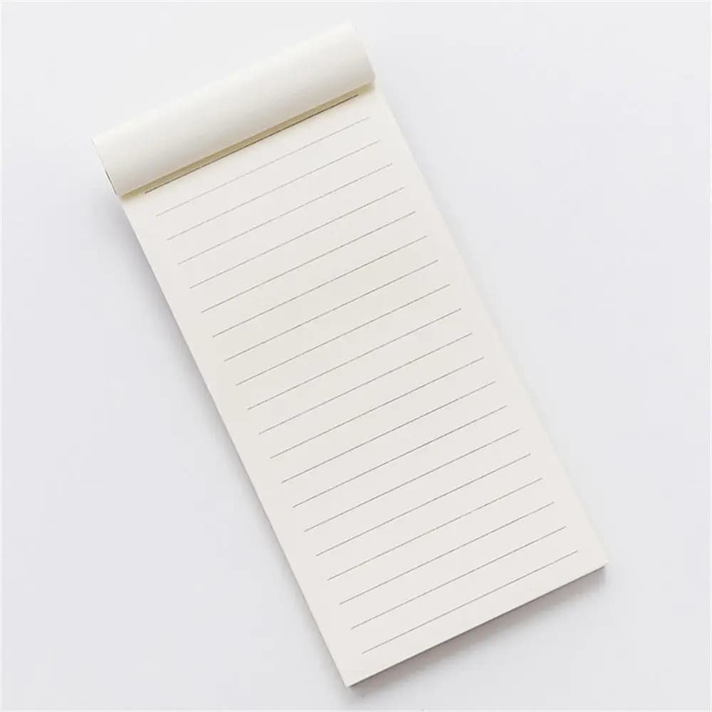 Forniture per ufficio Planner strappabile Blocco note minimalista Blocco note in carta Kraft