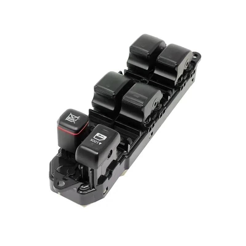 Esclusivo per Toyota Land Cruiser Prado 3.0 120 2002-2010, Pulsante di Controllo Interruttore Elettrico per Finestrini