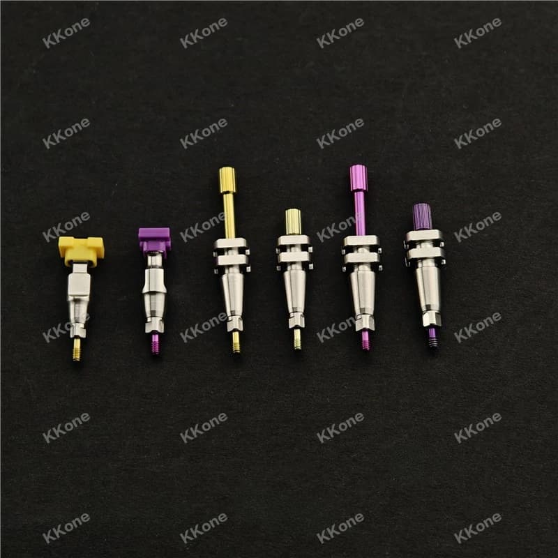 10Pcs Dental Implant Accessories Open Tray Transfer Rod / Closed Tray Transfer Rod For Straumann ITI NC&RC