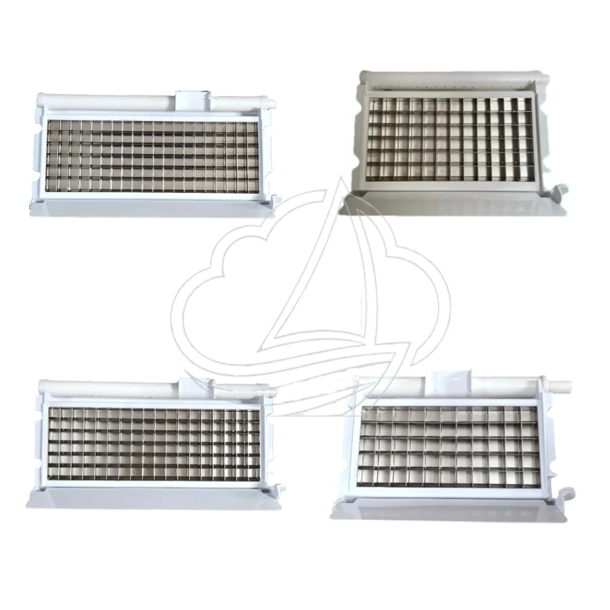 Stampo/Vaschetta per Ghiaccio per Evaporatore 5*12 5X14 5X18 5*16 6*18 7*18 7X20