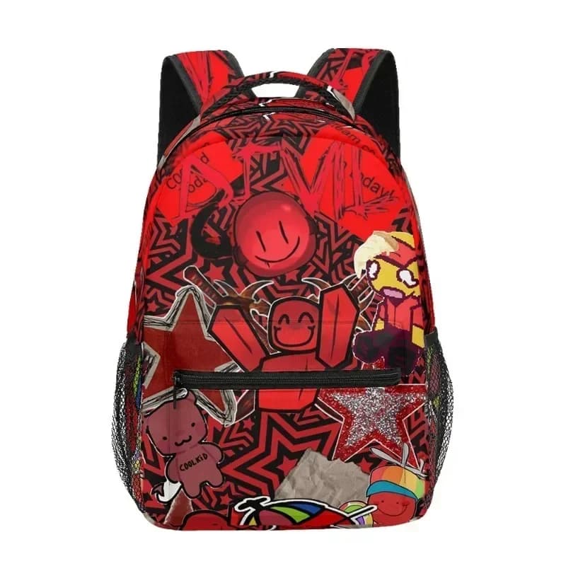 New Robloxs Figure Forsaken Gubby Creative Peripheral Student Backpack Backpacks Backpack School Daily Necessities