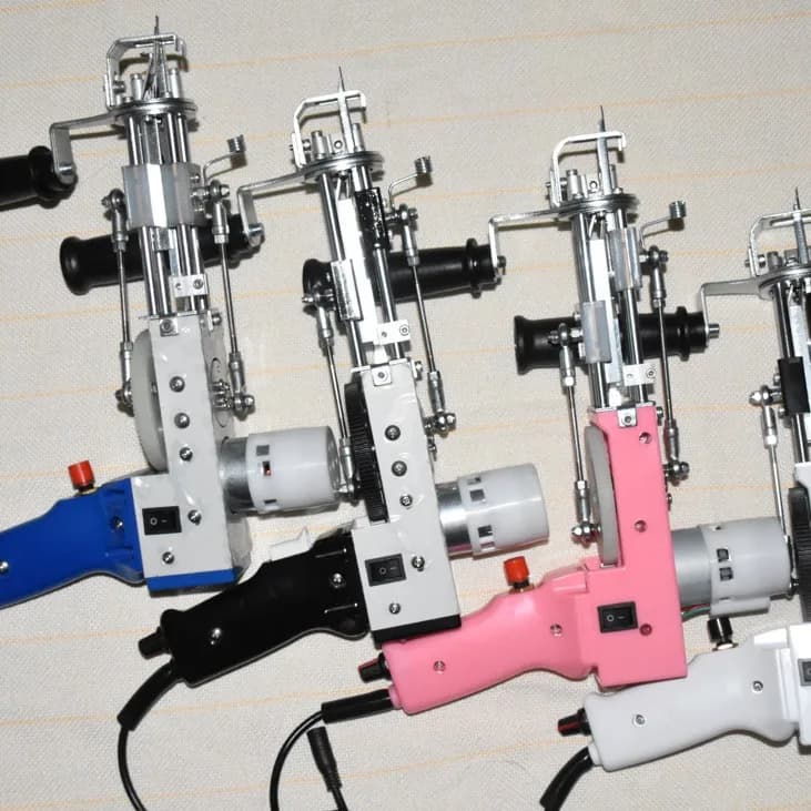 [Cross-border spot] Spot 2-in-1 tuftinggun carpet weaving gun, tufting gun, carpet loom