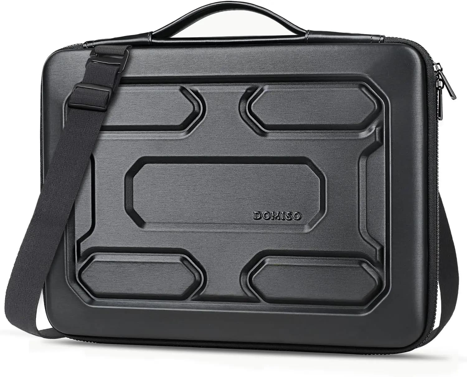 Borsa Protettiva per Laptop da 15.6 Pollici, Custodia Impermeabile Antiurto con Tracolla per Laptop da 15.6"