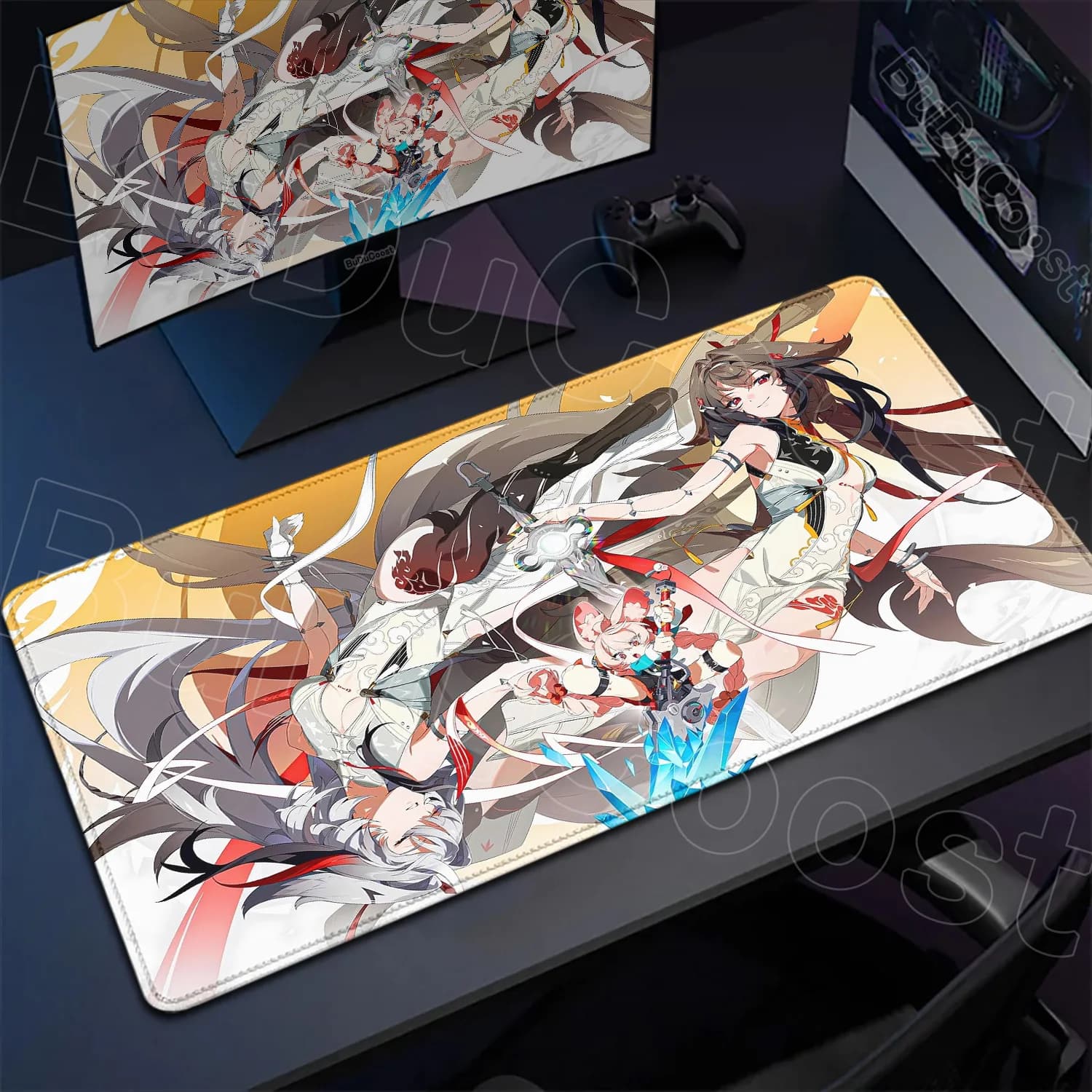 New Zenless Zone Zero Anime Mousepad Girl Game Pc Accessories Office Laptop Desk Mat Non-slip speed rubber Ye Shunguang MousePad