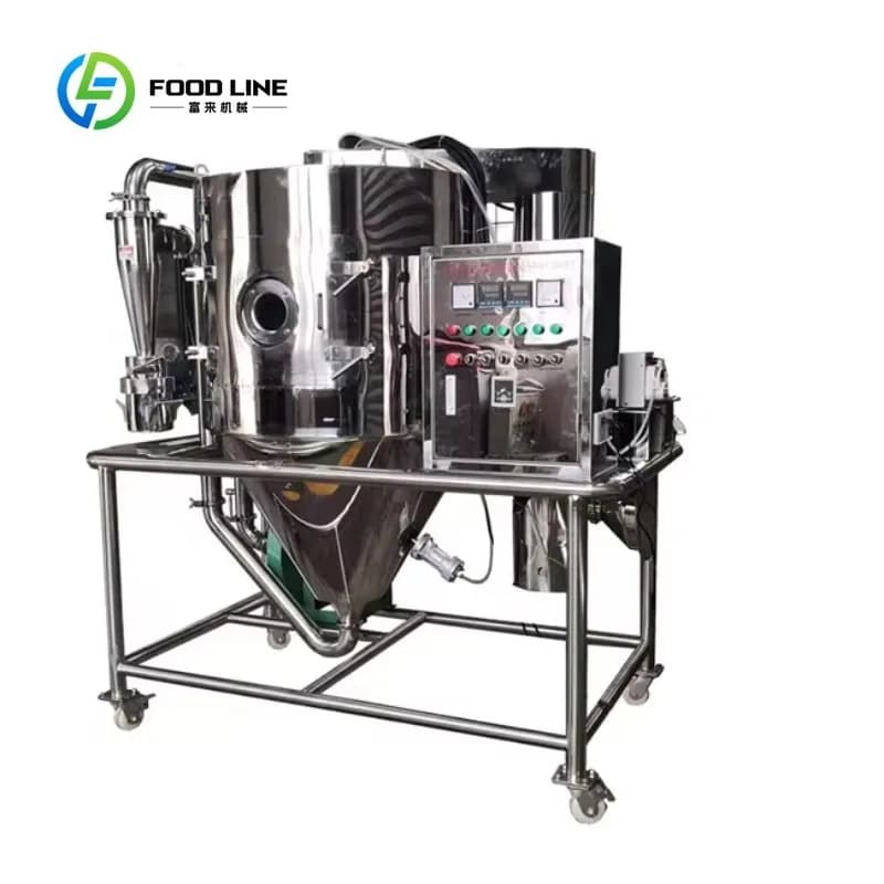 Centrifugal Spray Dryer Customized, Hot Selling 5~50kg/h Machine for Instant Coffee Milk Protein Powder Production