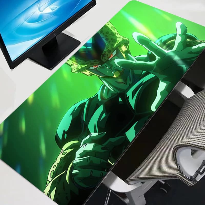 Carpet for Mouse from Gaming Anime Dragon Ball, Grande Tappetino per Tastiera XXL, Resistant, per PC e Desk
