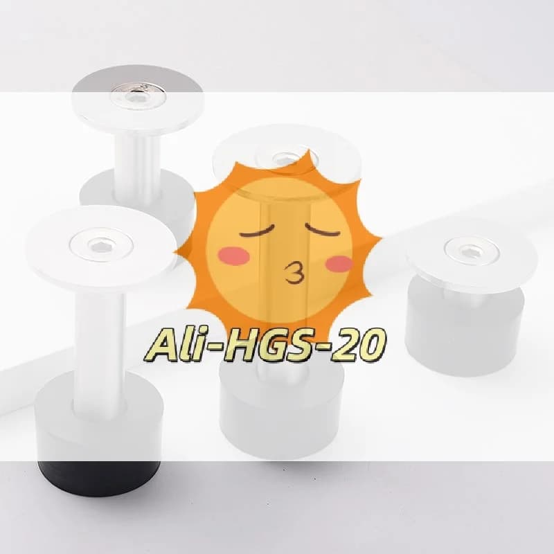 Stainless Steel Non Drilling Door Stop Soft Rubber Buffer Anti Collision Scratch Resistant Door Stopper for Home Office
