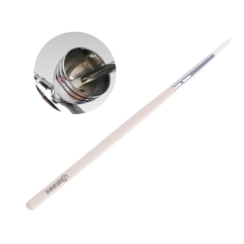 1PC pulizia rapida resistenza alla corrosione assistente per la pulizia modello hobby costruzione accessori fai da te strumento spazzola per pulizia aerografo