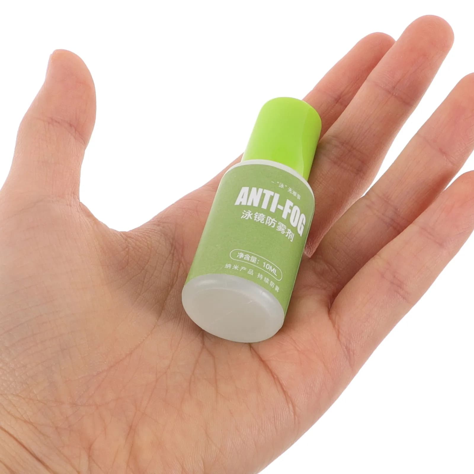 Spray Antiappannamento per Lenti da Nuoto 10ml, Spray per Occhialini da Nuoto, Prevenzione Appannamento, Visione Chiara, Facile da Usare, Accessorio Portatile per il Nuoto