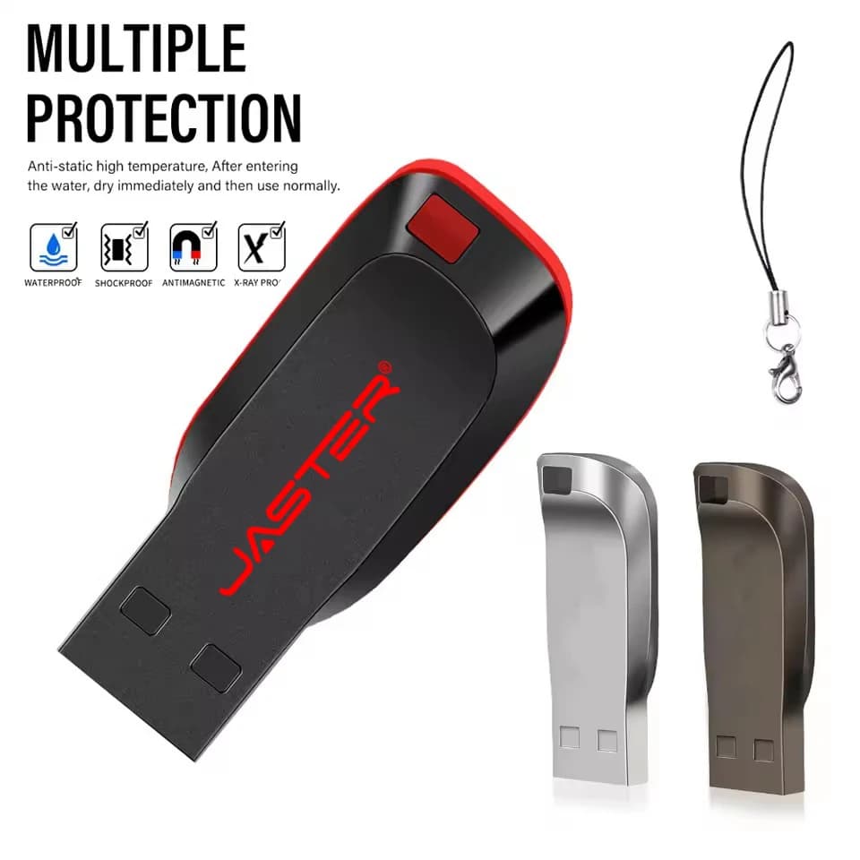 Chiavetta USB originale ad alta velocità 128 GB 64 GB Pen Drive Memory Stick 32 GB 4 GB Unità USB U Disco Mini Pendrive Archiviazione esterna